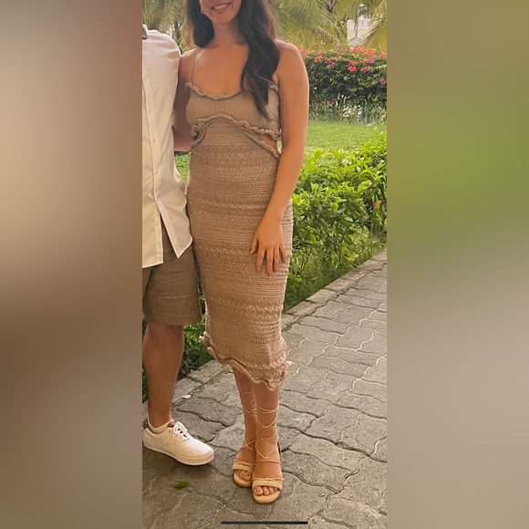 MISA Skye cut out dress - Picture 2 of 6